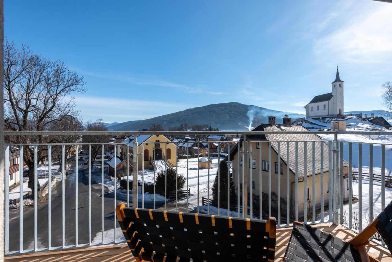 Ski & Nature Apartment Mauterndorf  Dış mekan fotoğraf