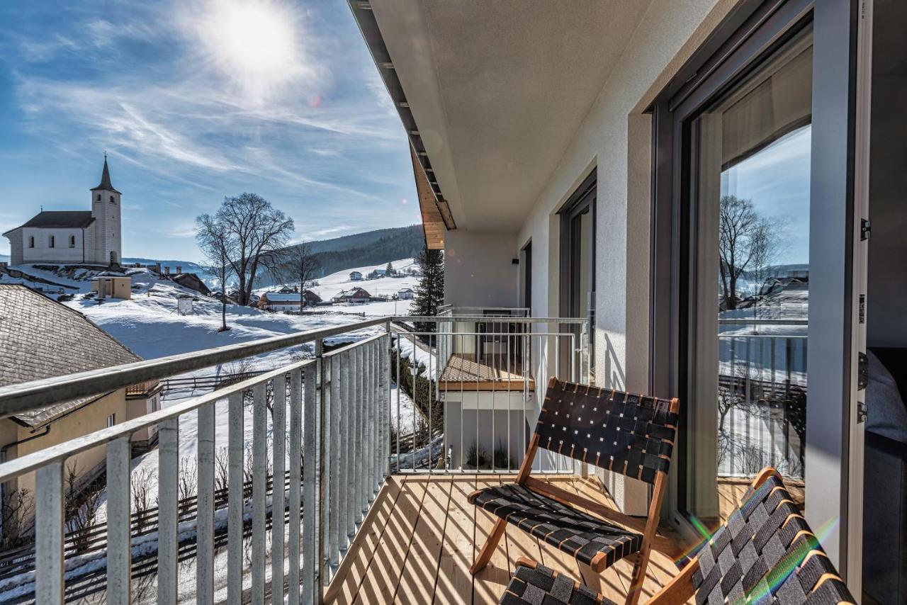 Ski & Nature Apartment Mauterndorf  Dış mekan fotoğraf